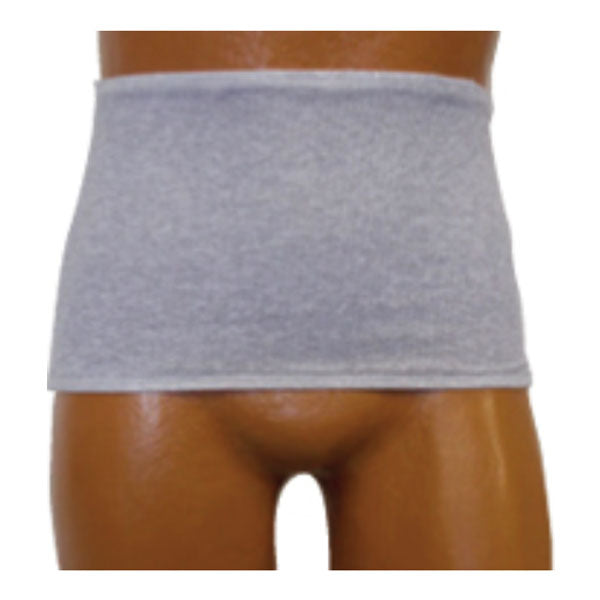 OPTIONS Mens' Brief with Built-In Barrier/Support, Light Gray, Right Stoma, 2X-Large 1 Each