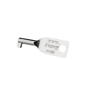 Universal Key for Lock Cuff and Belt, Silver, Adult 1 Each
