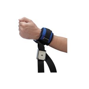 Locking Twice-as-Tough Wrist Cuff, 12" x 2-1/2" 2 Pack
