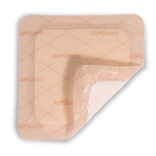 Advazorb Border Adherent Hydrophilic Foam Dressing 3" x 3" (7.5 x 7.5cm) 10 Box
