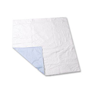 SleepDri Budget Underpad with 2 18" Drawsheet Flaps 34" x 36" 1 Pack