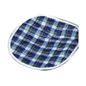 CareFor Deluxe Designer Print Reusable Quilted Wheelchair Pad 18" x 18" 2 Pack