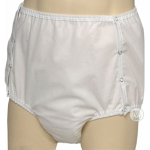 CareFor 1-Piece Snap-on Brief with Waterproof Safety Pocket Small 1 Each