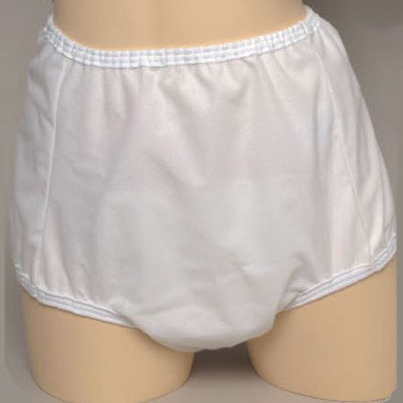 CareFor 1-Piece Pull-On Brief with Waterproof Safety Pocket Medium, 30" - 36" 1 Each