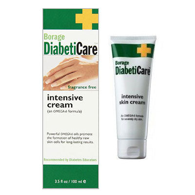 DiabetiCare 3.5 oz. Intensive Skin Cream 1 Each