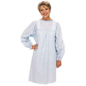 The LadyLace Fashion Gown, Blue Marble 1 Each