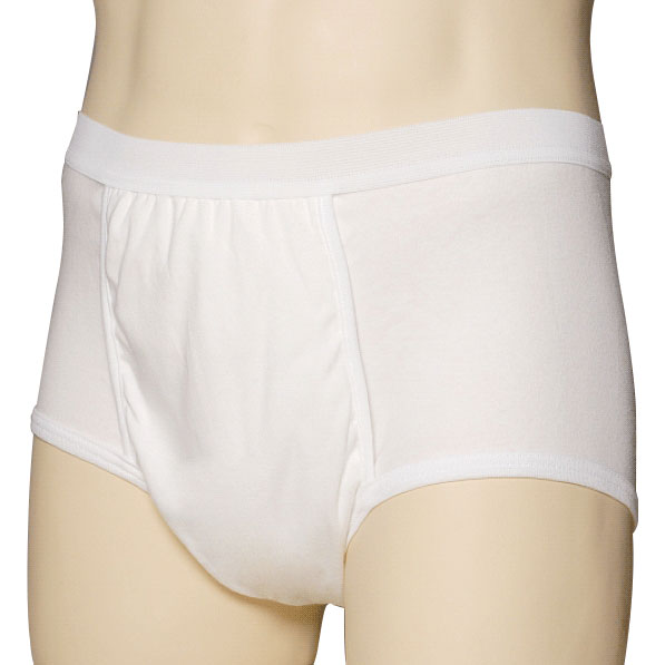 HealthDri Light & Dry Panties for Women Large 30" - 33" 1 Each