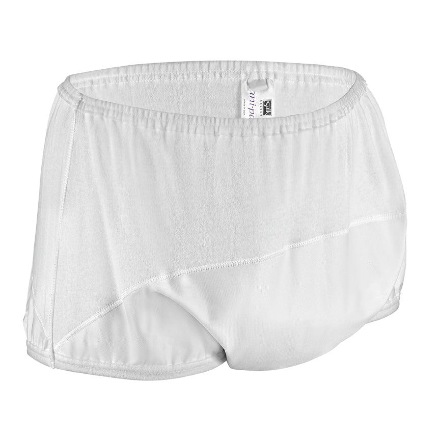 Sani-Pant Lite Moisture-proof Pull-on Brief with Breathable Panel Small 22" - 28" 1 Each