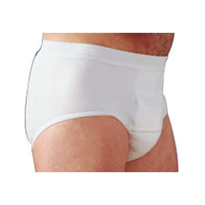 HealthDri Men's Heavy Briefs Small 1 Each