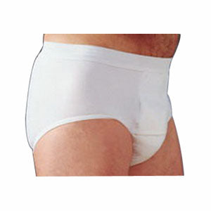 HealthDri Men's Heavy Briefs 4X-Large 1 Each