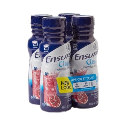 Ensure Clear Nutrition Drink, Blueberry Pomegrante, Ready-to-Drink, Retail, 10 fl oz