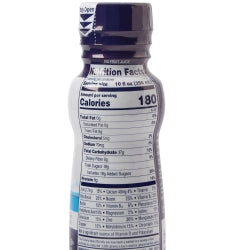Ensure Clear Nutrition Drink, Blueberry Pomegrante, Ready-to-Drink, Retail, 10 fl oz