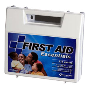 All Purpose First Aid Kit, 131 Pieces Large 1 Each