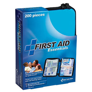 All Purpose First Aid Kit, Softsided, 200 Pieces - Medium 1 Each