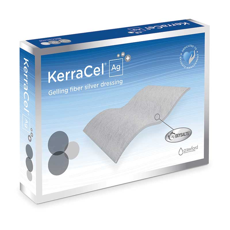 KerraCel Ag Fiber Dressing, 3/4" x 18" 1 Each