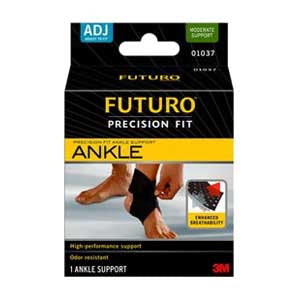 Futuro Infinity Precision Fit Ankle Support Adjustable 1 Each