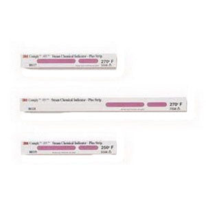Comply Eo & Steam Chem Indicator Strip, 5/8" x 8" 240 Box