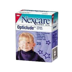 Nexcare Opticlude Eye Patch Jr 20's 20 Box