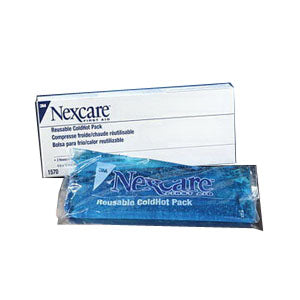 Nexcare Reusable Cold Hot Pack with Cover 4" x 10" 2 Box