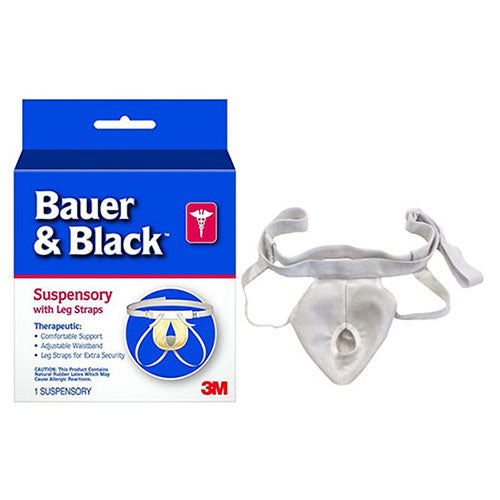 Suspensory with Leg Straps, Medium 1 Each