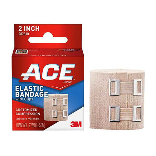Ace Elastic Bandage, 2" 1 Each