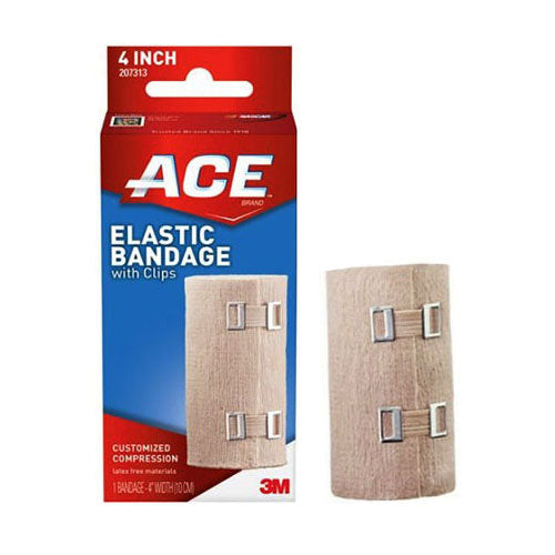 Ace Elastic Bandage, 4" 1 Each