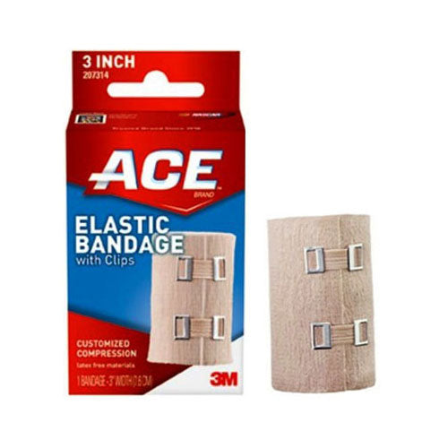 Ace Elastic Bandage, 3" 1 Each