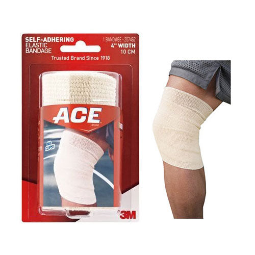 Self-Adhering Athletic Bandage, 4" x 5 yds. Stretched 1 Each