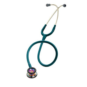 Littmann Classic II Pediatric Stethoscope 28", Caribbean Blue Tube 1 Each