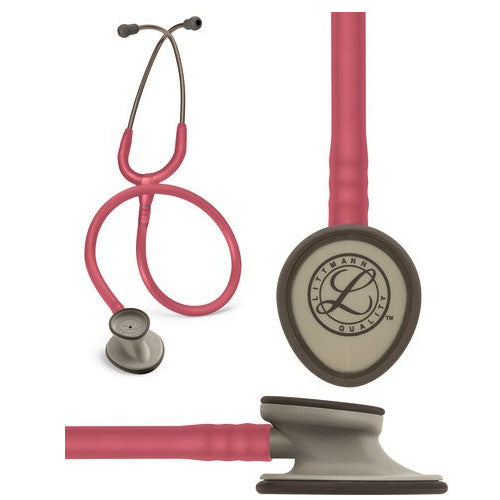 Littmann Lightweight II S.E. Stethoscope, Pearl Pink Tube, 28" 1 Each