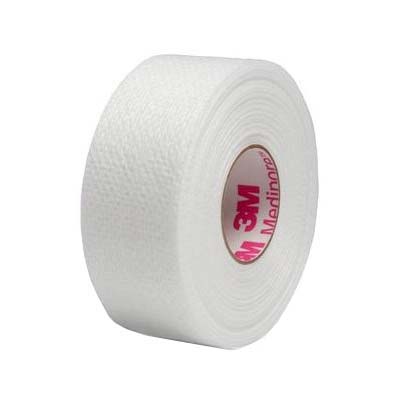 3M Medipore H Hypoallergenic Soft Cloth Surgical Tape 2" x 2 yds, not individually wrapped 1 Each