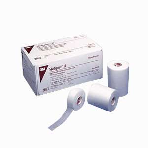 3M Medipore H Hypoallergenic Soft Cloth Surgical Tape 6" x 10 yds, individually wrapped single roll 1 Each