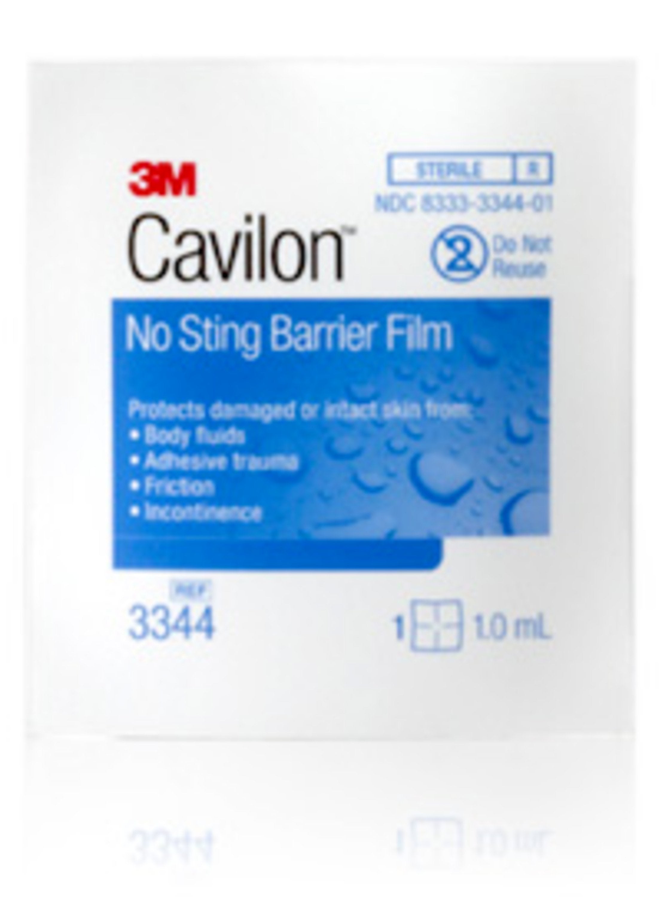 3M Cavilon No-Sting Barrier Film Wipes