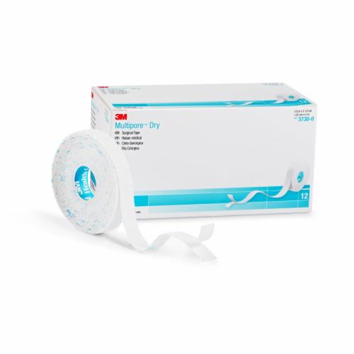 Multipore Dry Surgical Tape, 1/2" x 5-1/2 yd. 1 Each