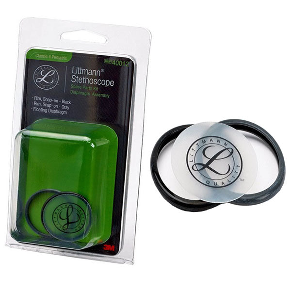 3M Littmann Stethoscope Spare Parts Kit, Classic II Pediatric Diaphragm Assembly 1 Each