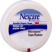 Nexcare Micropore Paper Hypoallergenic Tape 1/2" x 10 yds. 1 Each