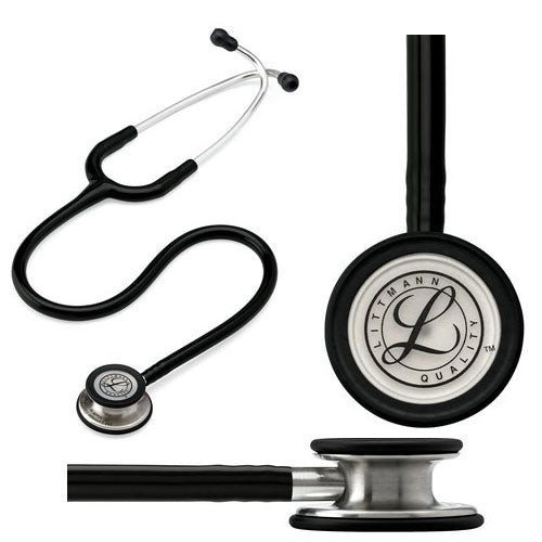 Littmann Classic III Stethoscope, Black Tube, 27" 1 Each