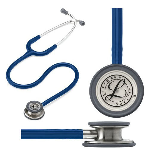 Littmann Classic III Stethoscope, Navy Blue Tube, 27" 1 Each