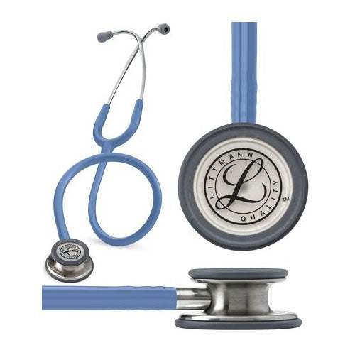 Littmann Classic III Stethoscope, Ceil Blue Tube, 27" 1 Each