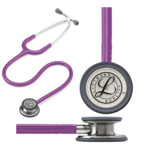Littmann Classic III Stethoscope, Lavendar Tube, 27" 1 Each
