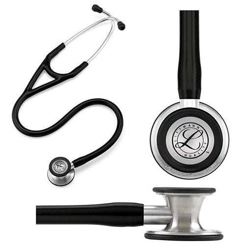 Littmann Cardiology IV Stethoscope, 22", Black 1 Each