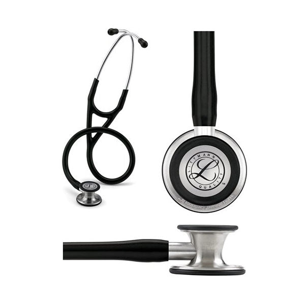 Littmann Cardiology IV Stethoscope, 27", Black 1 Each