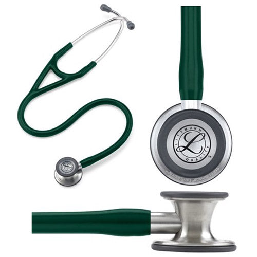 Littmann Cardiology IV Stethoscope, 27", Hunter Green 1 Each