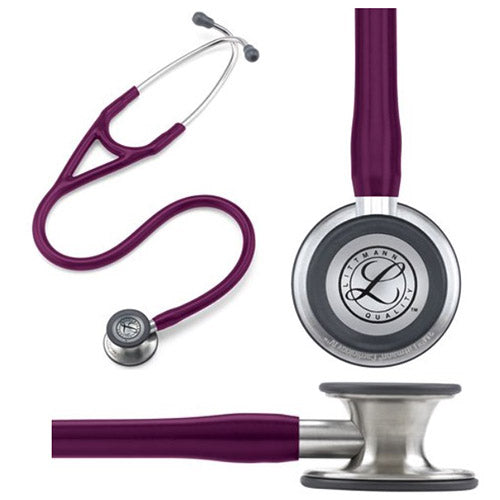 Littmann Cardiology IV Stethoscope, 27", Plum 1 Each