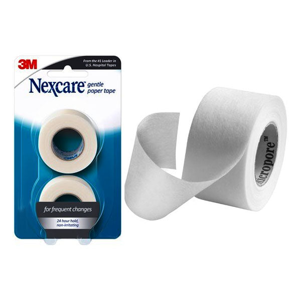 Nexcare Gentle Paper First Aid Tape 2" x 10 yrds, Carded 1 Each