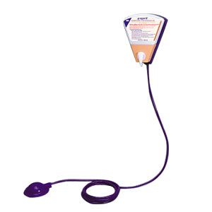 Avagard Wall Bracket and Foot Pump 1 Each