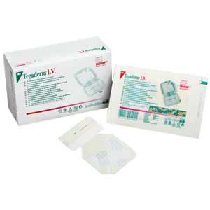 Tegaderm Infant and Pediatric HP (Holding Power) Transparent Film Dressing 2-3/8" x 2-3/8" 100 Box