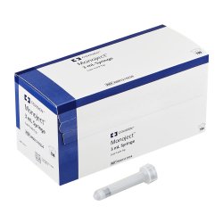 Monoject Rigid Pack Syringe with Luer Lock Tip
