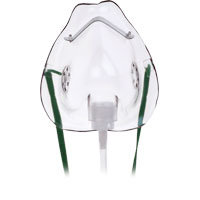 Oxygen Mask, Medium, Pediatric 1 Each