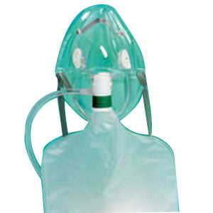 Non-Rebreath without Safety Vent Mask 1 Each